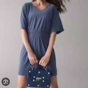 White House Black Market Jersey Smock Kimono Dress Size S